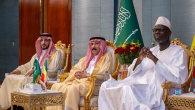 معالي وكيل إمارة منطقة الرياض يحضر حفل سفارة السنغال بمناسبة اليوم الوطني لبلادها