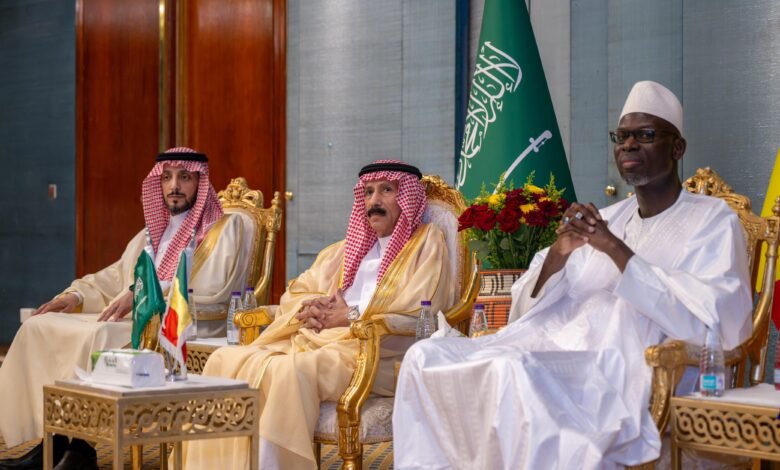 معالي وكيل إمارة منطقة الرياض يحضر حفل سفارة السنغال بمناسبة اليوم الوطني لبلادها