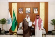 أمين الشرقية يبارك جهود بلدية الدمام بحصولها على شهادة ISO 9001ويعكس التزامها بالتميز والكفاءة