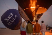 هيرو بالون فلايتس السعودية تُطلق رحلات خاصة للعائلات بالمنطاد للاستمتاع بشروق الشمس فوق العلا