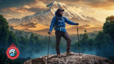 Al-Shibani Joins The Explorers Club… A Journey from the Empty Quarter to Everest