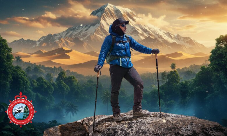 Al-Shibani Joins The Explorers Club… A Journey from the Empty Quarter to Everest
