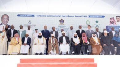 برعاية ودعم وزارة الشؤون الإسلامية .. اختتام فعاليات جائزة تنزانيا الدولية للقرآن الكريم في نسختها الرابعة والثلاثين بمشاركة 26 دولة