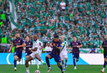 الأهلي يتأهل إلى نصف نهائي دوري أبطال آسيا للنخبة و الاتحاد يلحق بالهلال ويغادر البطولة