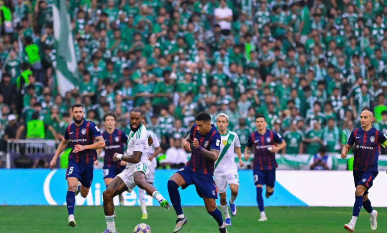 الأهلي يتأهل إلى نصف نهائي دوري أبطال آسيا للنخبة و الاتحاد يلحق بالهلال ويغادر البطولة