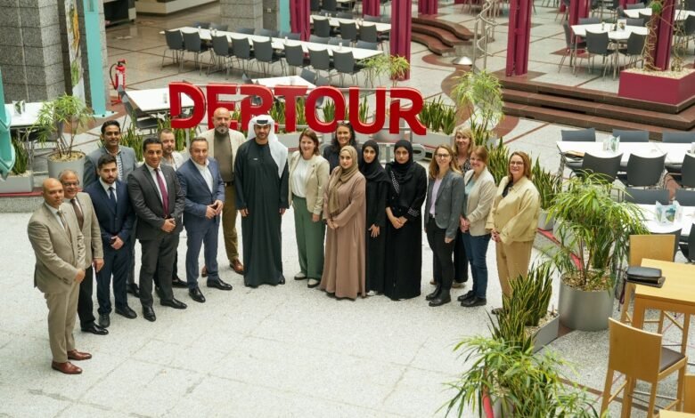 On the sidelines of IMEX Frankfurt 2026.. Ajman Tourism signs a strategic partnership agreement with “DERTOUR Group” to strengthen its presence in the European market 