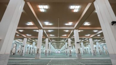 وزارة الشؤون الإسلامية ترفع جاهزية مسجد نمرة وتكثّف خدمات التوعية والإرشاد بمشعر عرفات لاستقبال الحجاج في يوم عرفة