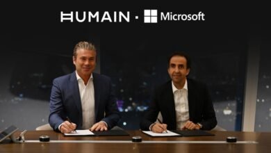 مايكروسوفت وهيوماين