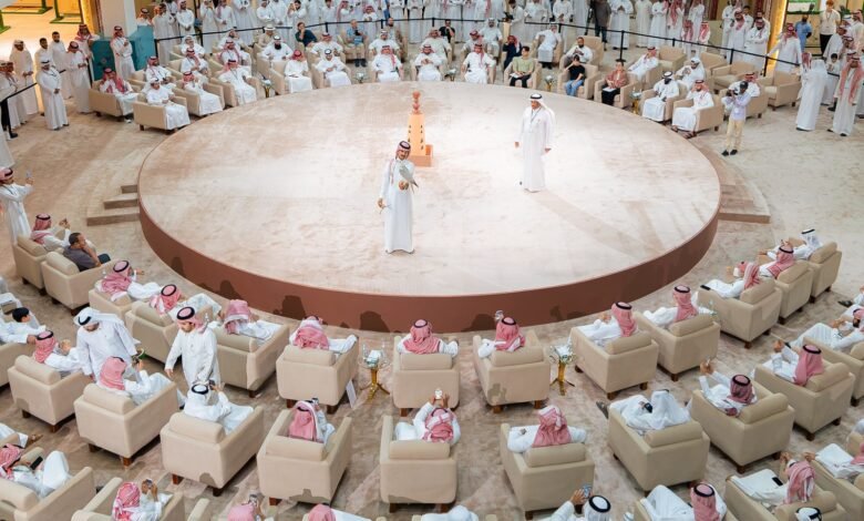 المزاد الدولي لمزارع إنتاج الصقور 2026