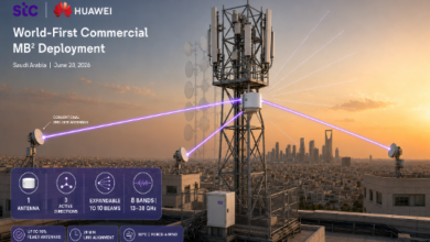 STC group and Huawei Launch World’s First Commercial Deployment of Multi‑Band Multi‑Beam (MB²) Microwave Solution for Commercial Use