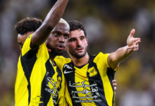 الاتحاد يضرب النصر بثنائية