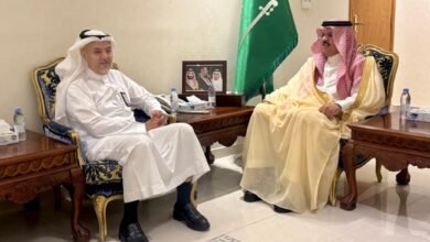 محافظ الجبيل "الداود" يلتقي الرئيس التنفيذي لتجمع الشرقية الصحي