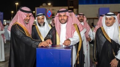 سمو نائب أمير منطقة حائل يدشّن حملة "معافى"